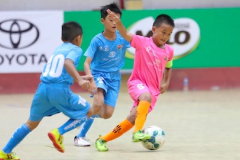 Giải bóng đá U9 toàn quốc – Cúp Toyota 2026: Xác định hai cặp đấu bán kết